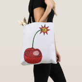 Glitter Cherry Bomb Tote Bag (Dichtbij)