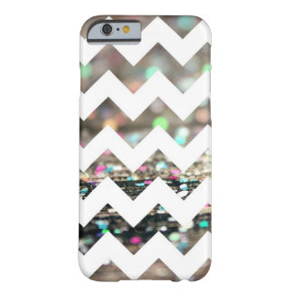 Glitter Chevron Pattern iPhone 6 hoesje