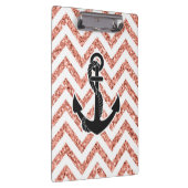 Glitter Chevrons Klembord (Rechts)