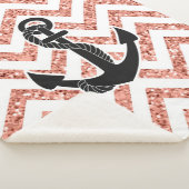 Glitter Chevrons Sherpa Deken (3/4)