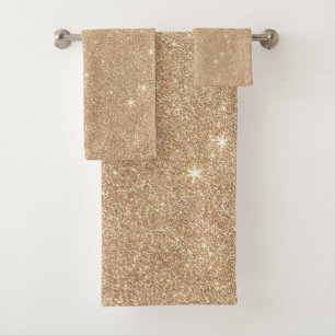 Glitter Chic Glamoureuze Sparkles Bad Handdoek