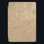 Glitter Chic Glamoureuze Sparkles iPad Pro Cover<br><div class="desc">Deze elegante en chic faux-bedrukte goudglitterpatroon is perfect voor de trendy en stijlvolle vrouw. De fashioneerbare en glamoureuze afdruk is geweldig voor vele geschenken en gelegenheden. Geniet van dit stijlvolle en moderne ontwerp voor uw volgende aankoop; voor jezelf,  je vrienden of je familie.</div>