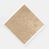 Glitter Chic Glamoureuze Sparkles Servet (Hoek)
