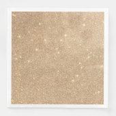 Glitter Chic Glamoureuze Sparkles Servet (Voorkant)