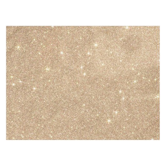 Glitter Chic Glamoureuze Sparkles Tafelkleed (Voorkant (Horizontaal))