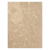Glitter Chic Glamoureuze Sparkles Tafelkleed (Voorkant)