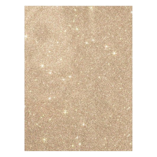 Glitter Chic Glamoureuze Sparkles Tafelkleed (Voorkant)