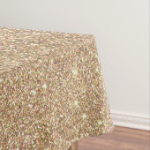 Glitter Chic Glamoureuze Sparkles Tafelkleed (Voorbeeld)