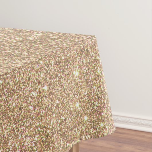 Glitter Chic Glamoureuze Sparkles Tafelkleed (Voorbeeld)