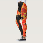Glitter Chinees Lunar Nieuwjaar van de Draak Leggings (Links)