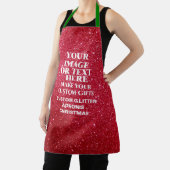 Glitter Christmas Schort - Gepersonaliseerde vakan (Insitu)