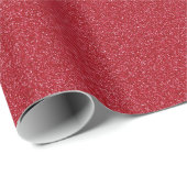 GLITTER CHRISTMAS WRAPPING PAPER CADEAUPAPIER (Rol Hoek)