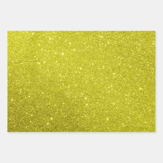 Glitter Christmas Wrapping Paper – Schattige en mo (Voorkant 3)