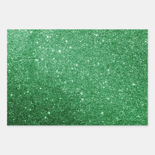 Glitter Christmas Wrapping Paper – Schattige en mo (Voorkant 2)