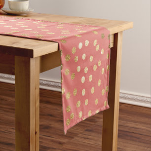 Glitter City Stippen Table Runner Korte Tafelloper