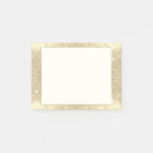 Glitter Classic Glamour Sparkle Faux Post-it® Notes (Voorkant)