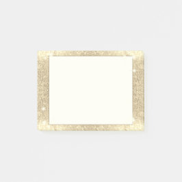 Glitter Classic Glamour Sparkle Faux Post-it® Notes