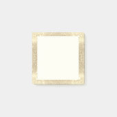 Glitter Classic Glamour Sparkle Faux Post-it® Notes (Voorkant)