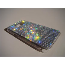 Glitter Clear Diamond Samsung Galaxy S7 Clear Hoes