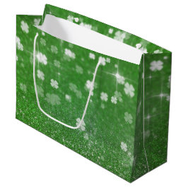 Glitter Clover voor mousserende windkle - Large Gi Cadeautasje