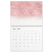 Glitter Colors of the Year 2019 Kalender (Mar 2027)