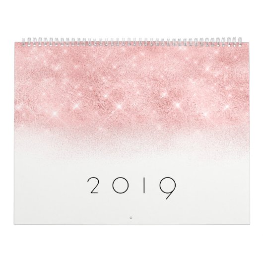 Glitter Colors of the Year 2019 Kalender (Hoes)
