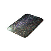 Glitter comet & sterren badmat (Gekanteld)