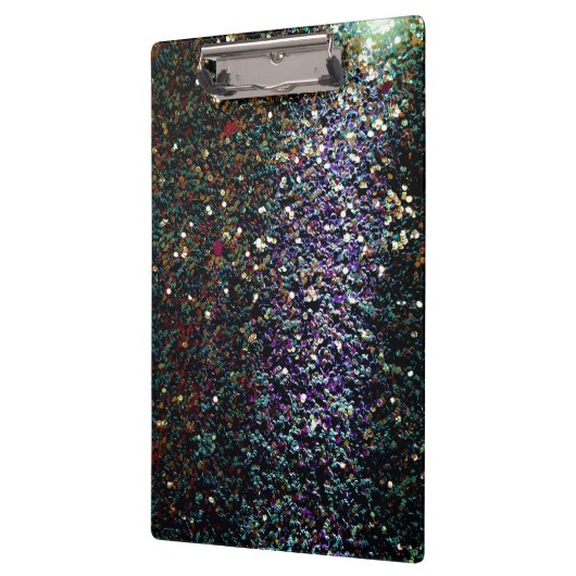 Glitter comet & sterren klembord (Links)