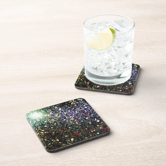 Glitter comet & sterren onderzetter (Rechterzijde)