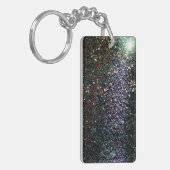 Glitter comet & sterren sleutelhanger (Voorkant Links)