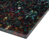 Glitter comet & sterren snijplank (Hoek)