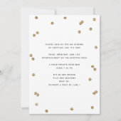 Glitter Confetti | 20 jaar reünie Kaart (Achterkant)