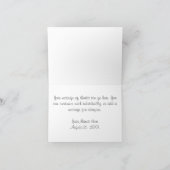 Glitter Confetti Bedankt (Binnen)