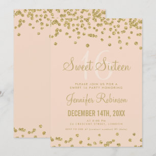 Glitter Confetti Glitter Glitter Kaart