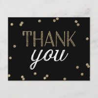 Glitter Confetti - Hartelijk dank