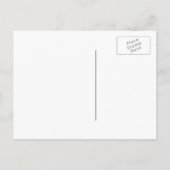 Glitter confetti krijtbord foto Sla de datum op Aankondigingskaart (Achterkant)