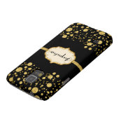 Glitter Confetti poka Dots Sparkle Case-Mate Samsung Galaxy Hoesje (Onderkant)