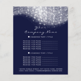 Glitter Confetti Prijzen Zilver Grijs Wit Blauw Ma Flyer