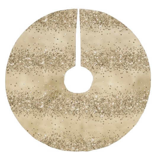 Glitter Confetti Sparkle Kerstboom Rok (Voorkant)