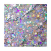 Glitter Confetti Sparkles Tegeltje (Voorkant)