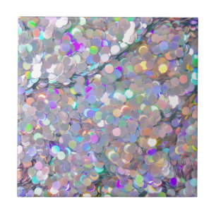 Glitter Confetti Sparkles Tegeltje