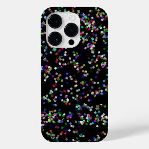 Glitter Confetti telefoonhoes Case-Mate iPhone 14 Pro Hoesje