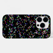 Glitter Confetti telefoonhoes Case-Mate iPhone Case (Achterkant (horizontaal))