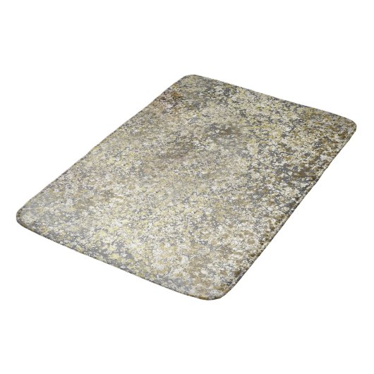 Glitter Crackle Moderne Chic Glam Sparkle Badmat (Gekanteld)