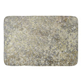 Glitter Crackle Moderne Chic Glam Sparkle Badmat (Voorkant)
