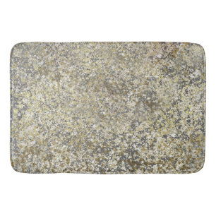 Glitter Crackle Moderne Chic Glam Sparkle Badmat