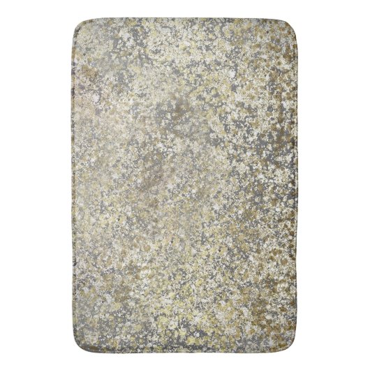 Glitter Crackle Moderne Chic Glam Sparkle Badmat (Voorkant Verticaal)