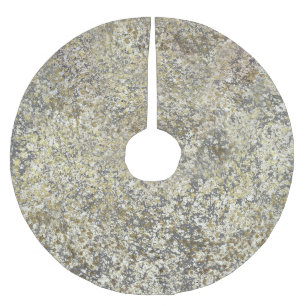 Glitter Crackle Moderne Chic Glam Sparkle Kerstboom Rok