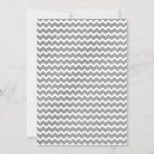 Glitter Crown Princess Baby shower Uitnodiging (Achterkant)