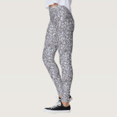 Glitter Crystal Shards Pattern – Sparkling Faceted Leggings (Links)